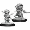WizKids Pathfinder: Deep Cuts Unpainted Miniatures - Goblin Male Rogue Role-playing Miniatures