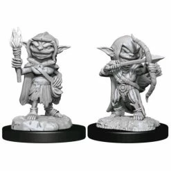WizKids Pathfinder: Deep Cuts Unpainted Miniatures - Goblin Female Rogue Role-playing Miniatures