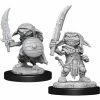 WizKids Role-playing Miniatures Pathfinder: Deep Cuts Unpainted Miniatures - Goblin Male Fighter