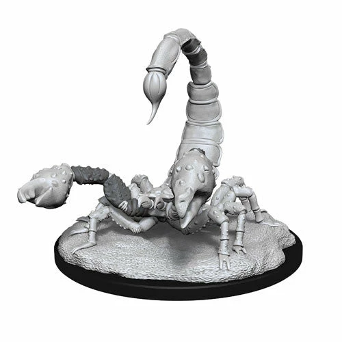 WizKids Pathfinder: Deep Cuts Unpainted Miniatures - Giant Scorpion Role-playing Miniatures 3 WizKids Pathfinder: Deep Cuts Unpainted Miniatures - Giant Scorpion Role-playing Miniatures