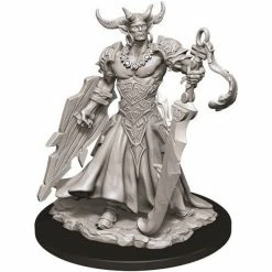 WizKids Pathfinder: Deep Cuts Unpainted Miniatures - Genie Efreeti