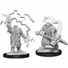 NECA Role-playing Miniatures Nolzur's Marvelous Unpainted Miniatures - Dwarf Cleric Male