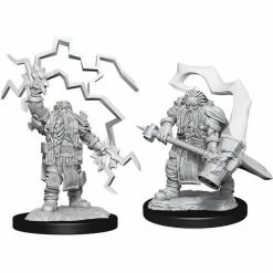 NECA Role-playing Miniatures Nolzur's Marvelous Unpainted Miniatures - Dwarf Cleric Male