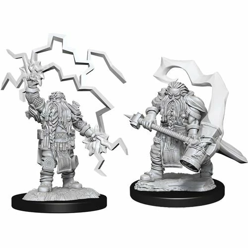 NECA Role-playing Miniatures Nolzur's Marvelous Unpainted Miniatures - Dwarf Cleric Male 3 NECA Role-playing Miniatures Nolzur's Marvelous Unpainted Miniatures - Dwarf Cleric Male
