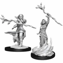 NECA Role-playing Miniatures Nolzur's Marvelous Unpainted Miniatures - Human Druid Female