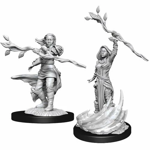 NECA Role-playing Miniatures Nolzur's Marvelous Unpainted Miniatures - Human Druid Female 3 NECA Role-playing Miniatures Nolzur's Marvelous Unpainted Miniatures - Human Druid Female