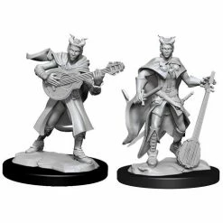 NECA Nolzur's Marvelous Unpainted Miniatures - Tiefling Bard Female