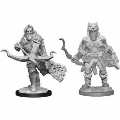 NECA Nolzur's Marvelous Unpainted Miniatures - Firbolg Ranger Male
