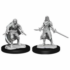 NECA Role-playing Miniatures Nolzur's Marvelous Unpainted Miniatures - Half-Elf Rogue Female