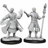 NECA Role-playing Miniatures Nolzur's Marvelous Unpainted Miniatures - Half-Elf Wizard Male