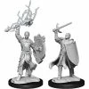 NECA Role-playing Miniatures Nolzur's Marvelous Unpainted Miniatures - Half-Elf Paladin Male