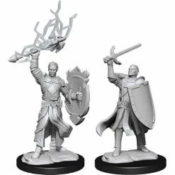 NECA Role-playing Miniatures Nolzur's Marvelous Unpainted Miniatures - Half-Elf Paladin Male