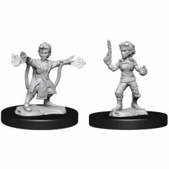NECA Nolzur's Marvelous Unpainted Miniatures - Gnome Artificer Female Role-playing Miniatures