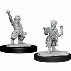 NECA Nolzur's Marvelous Unpainted Miniatures - Gnome Artificer Male
