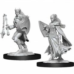 NECA Nolzur's Marvelous Unpainted Miniatures - Kalashtar Cleric Female Role-playing Miniatures