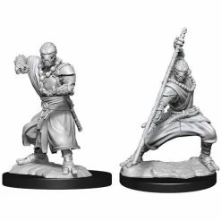 NECA Role-playing Miniatures Nolzur's Marvelous Unpainted Miniatures - Warforged Monk