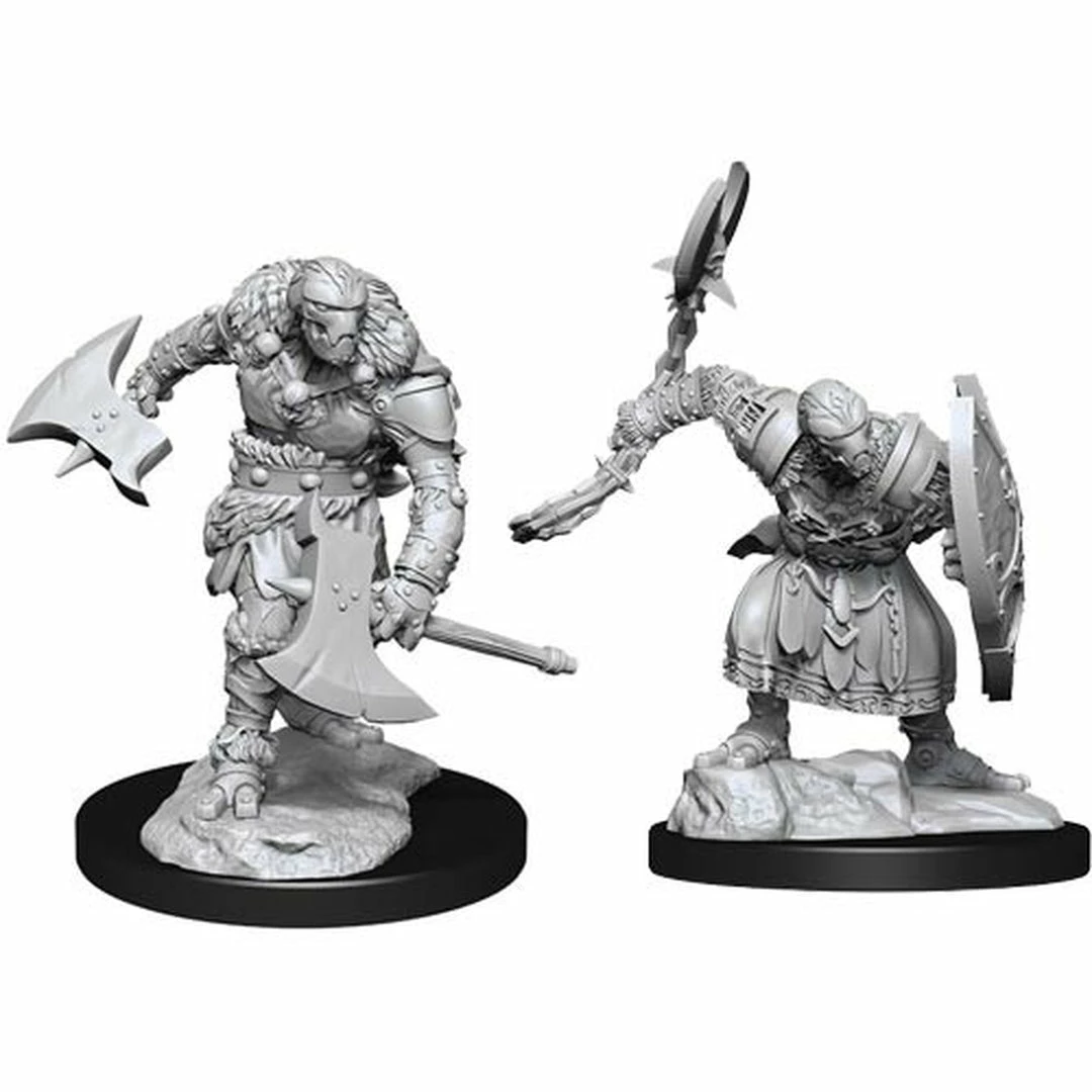 NECA Nolzur's Marvelous Unpainted Miniatures - Warforged Barbarian Role-playing Miniatures 3 NECA Nolzur's Marvelous Unpainted Miniatures - Warforged Barbarian Role-playing Miniatures