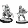 NECA Nolzur's Marvelous Unpainted Miniatures - Warforged Rogue Role-playing Miniatures