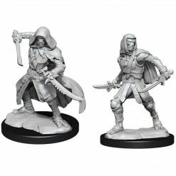 NECA Nolzur's Marvelous Unpainted Miniatures - Warforged Rogue Role-playing Miniatures