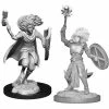NECA Nolzur's Marvelous Unpainted Miniatures - Changeling Cleric Male Role-playing Miniatures