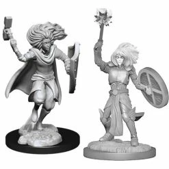 NECA Nolzur's Marvelous Unpainted Miniatures - Changeling Cleric Male Role-playing Miniatures
