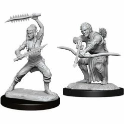 NECA Nolzur's Marvelous Unpainted Miniatures - Wildhunt Shifter Ranger Male