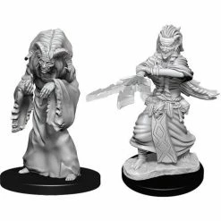 NECA Nolzur's Marvelous Unpainted Miniatures - Night Hag & Dusk Hag Role-playing Miniatures