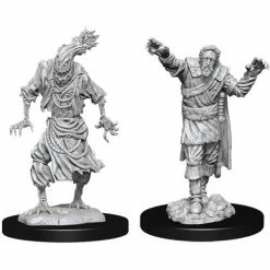 NECA Role-playing Miniatures Nolzur's Marvelous Unpainted Miniatures - Scarecrow & Stone Cursed