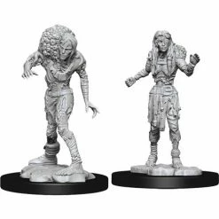 NECA Role-playing Miniatures Nolzur's Marvelous Unpainted Miniatures - Drowned Assassin & Drowned Asetic