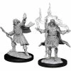 WizKids Role-playing Miniatures Pathfinder: Deep Cuts Unpainted Miniatures - Elf Male Sorcerer