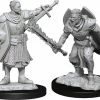WizKids Pathfinder: Deep Cuts Unpainted Miniatures - Human Male Champion Role-playing Miniatures