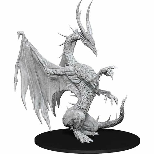 WizKids Role-playing Miniatures Pathfinder: Deep Cuts Unpainted Miniatures - Blue Dragon 3 WizKids Role-playing Miniatures Pathfinder: Deep Cuts Unpainted Miniatures - Blue Dragon