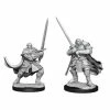 WizKids Nolzur's Marvelous Unpainted Miniatures - Half-Orc Male Paladin