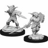 WizKids Nolzur's Marvelous Unpainted Miniatures - Goblin Male Rogue & Goblin Female Bard 1 WizKids Nolzur's Marvelous Unpainted Miniatures - Goblin Male Rogue & Goblin Female Bard