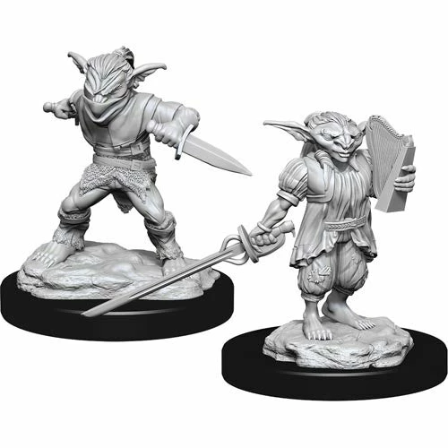 WizKids Nolzur's Marvelous Unpainted Miniatures - Goblin Male Rogue & Goblin Female Bard 3 WizKids Nolzur's Marvelous Unpainted Miniatures - Goblin Male Rogue & Goblin Female Bard