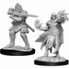 WizKids Nolzur's Marvelous Unpainted Miniatures - Hobgoblin Fighter & Hobgoblin Wizard