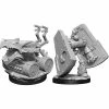 WizKids Nolzur's Marvelous Unpainted Miniatures - Stone Defender & Oakenbolter