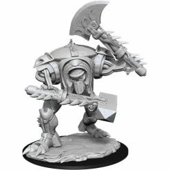 WizKids Nolzur's Marvelous Unpainted Miniatures - Warforged Titan Role-playing Miniatures
