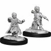 WizKids Role-playing Miniatures Pathfinder: Deep Cuts Unpainted Miniatures - Halfing Male Monk