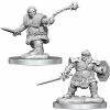 WizKids Role-playing Miniatures Nolzur's Marvelous Unpainted Miniatures - Dwarf Fighter