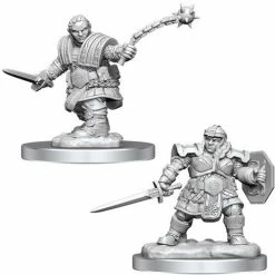 WizKids Role-playing Miniatures Nolzur's Marvelous Unpainted Miniatures - Dwarf Fighter