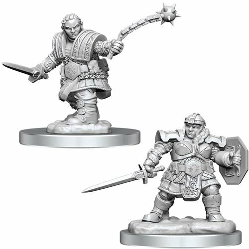 WizKids Role-playing Miniatures Nolzur's Marvelous Unpainted Miniatures - Dwarf Fighter 3 WizKids Role-playing Miniatures Nolzur's Marvelous Unpainted Miniatures - Dwarf Fighter