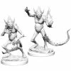 WizKids Nolzur's Marvelous Unpainted Miniatures - Barbed Devils Role-playing Miniatures