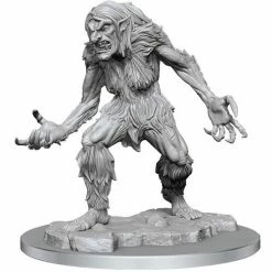 WizKids Nolzur's Marvelous Unpainted Miniatures - Ice Troll Role-playing Miniatures