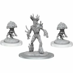 WizKids Role-playing Miniatures Nolzur's Marvelous Unpainted Miniatures - Myconid Sovereign & Sprouts