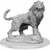 WizKids Nolzur's Marvelous Unpainted Miniatures - Crag Cat Role-playing Miniatures