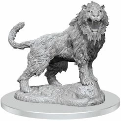 WizKids Nolzur's Marvelous Unpainted Miniatures - Crag Cat Role-playing Miniatures