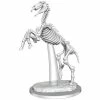 WizKids Pathfinder: Deep Cuts Unpainted Miniatures - Skeletal Horse Role-playing Miniatures