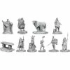 Wizkids: Deep Cuts Unpainted Miniatures - Brigante Celts