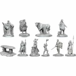 Wizkids: Deep Cuts Unpainted Miniatures - Brigante Celts